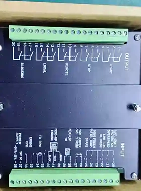 MAN B&W发电机启动控制面板，型号1639294-6议价