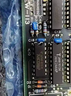 MUSASINO MEW-113工业控制主板，实物拍摄，议价