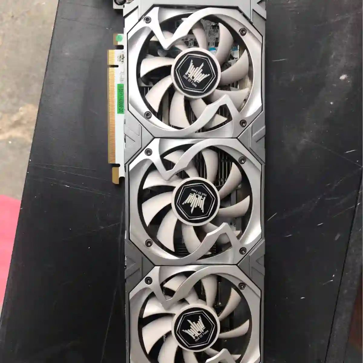 影驰名人堂750ti 2g议价其它元器件