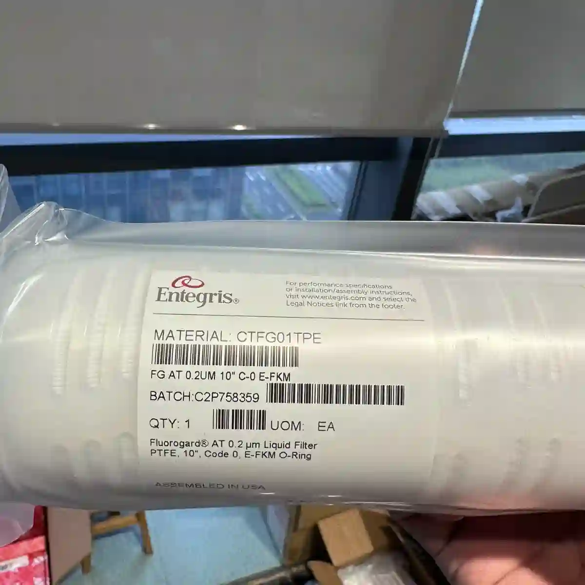 ENTEGRIS应特格，Fluorogard® AT 过议价