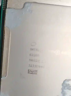 英特尔XEON CPU 金牌 6226R 2.9GHz 议价
