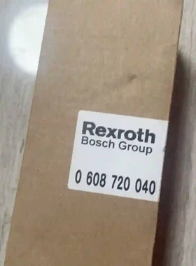 原装正品力士乐0608720040议价