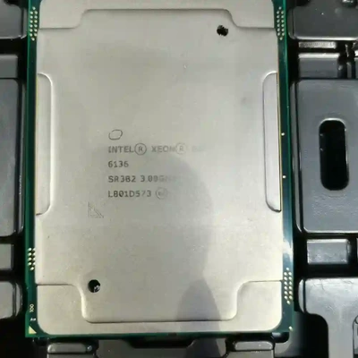 Intel至强 6136 3647针CPU正式版XEON议价