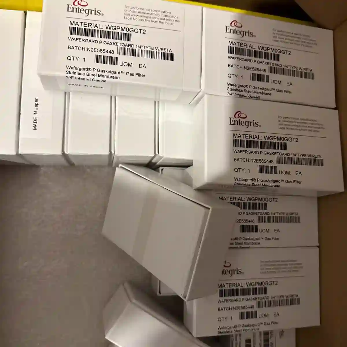 英特格 过滤器WG2FT1RR2 1/4VCR 需要的议价