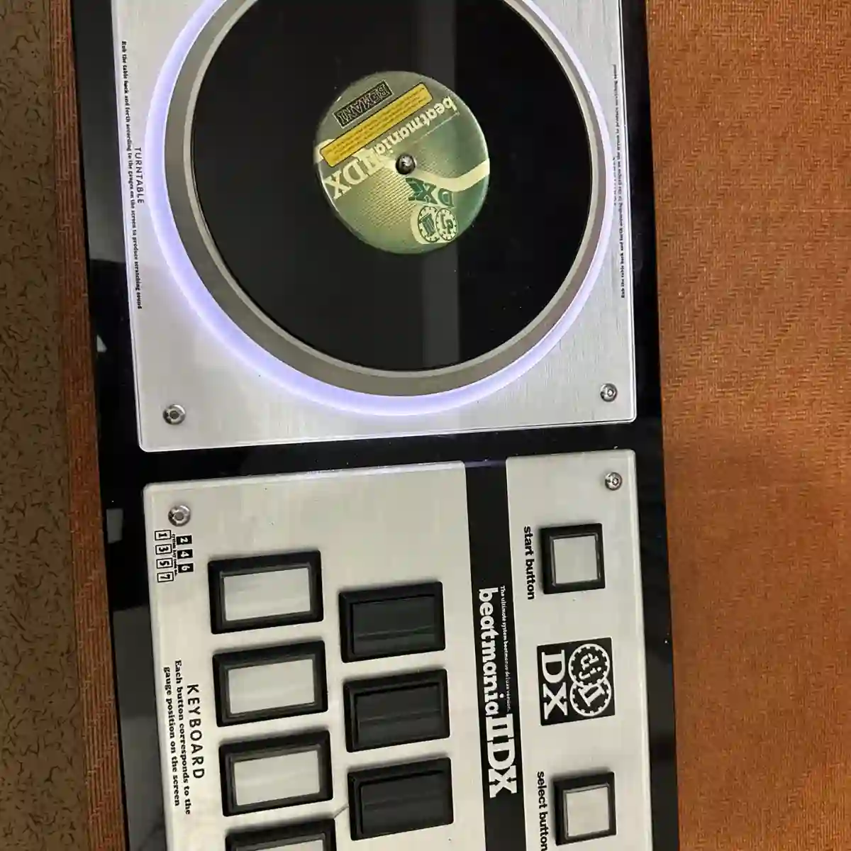 PS2 Beatmania IIDX 狂热节拍器 街机版议价