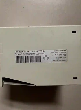 SaackeFLUS06火焰探测器议价