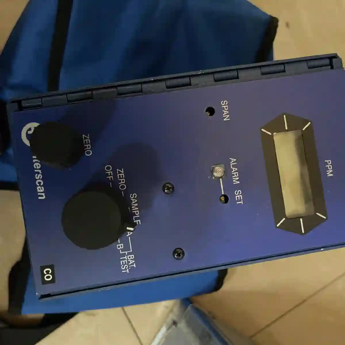 美国进口4140一氧化碳 interscan 1200议价
