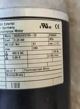 Lenze伦茨电机 SSN40-1GHAR-056C22议价