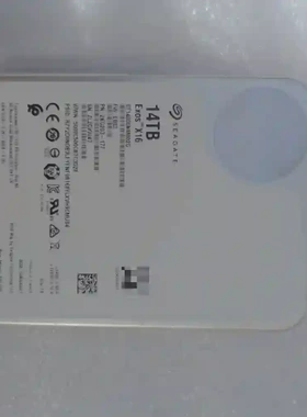全新希捷ST14000NM002G 14T，SAS接口，议价