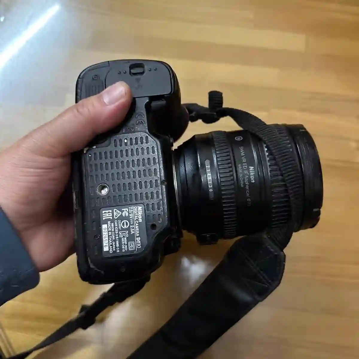 二手尼康d610+24-85vr 全画幅镜头，如 ，议价