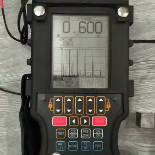 GE DMS2超声波测厚仪，带线带DA305探头精度0.议价