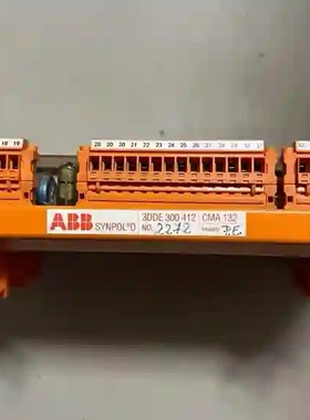 ABB+3DDC+300+412+CMA132模块议价