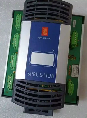 KONGSBERG康斯伯格 控制器SPBUS-HUB全新议价