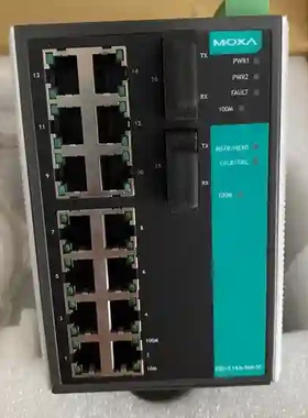 摩莎 MOXA EDS-516A-MM-SC 全新，设备议价