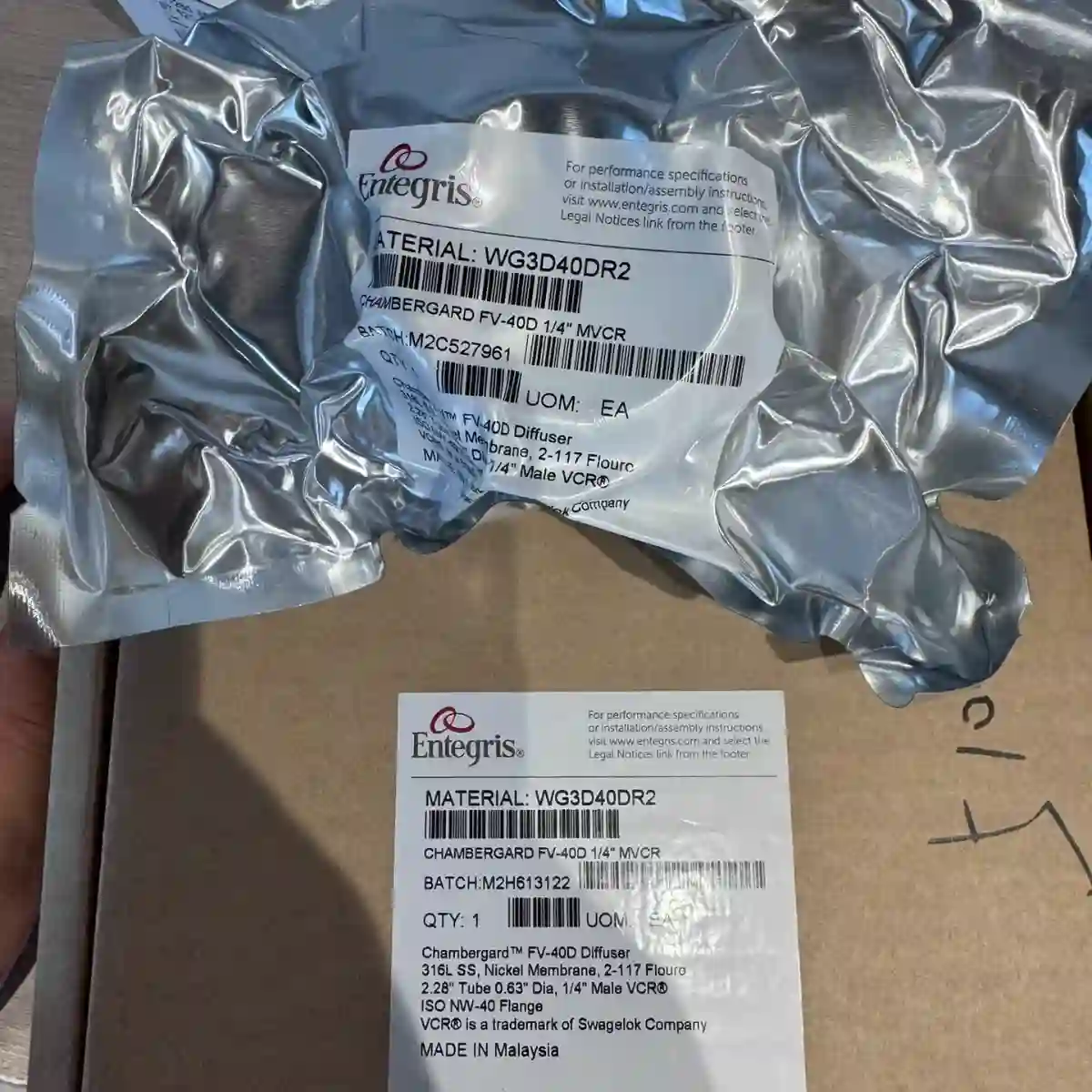 美国ENTEGRIS英特格过滤器，WG3D40DR22个议价