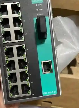 MOXA EDS-316-S-SC-T工业以太网交换机，议价