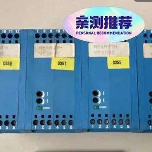 12原装 REXROTH力士乐信号放大器VT11012 正议价