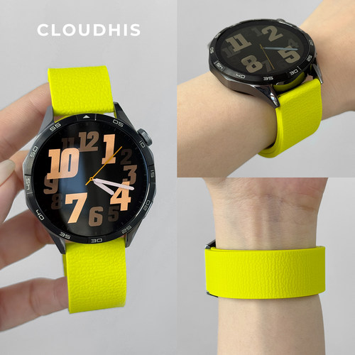 CLOUDHIS适用华为GT5磁吸手表带