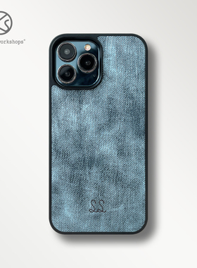ss新款ins牛仔布纹皮革适用苹果17手机壳iphone保护套16全包15防摔promax软壳高级感air磁吸男女简约50小众rs