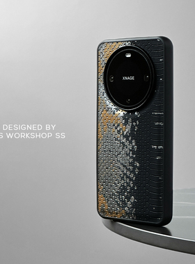 SS新款欧美小众高级感黑金蛇纹皮质适用华为mate60pro手机壳50保护套40防摔p软壳30男女rs原创+非凡大师