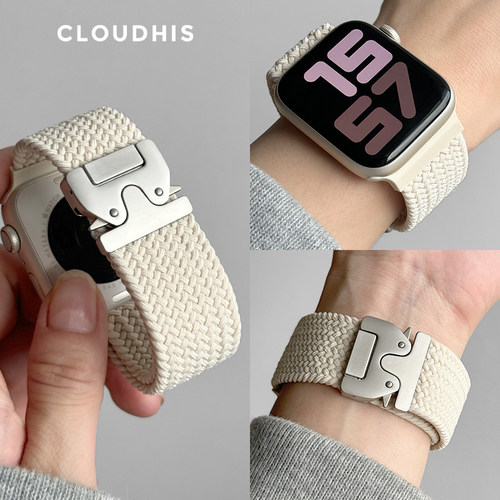 降落伞扣适用iWatch可爱高级秋冬