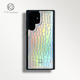 SS新款 炫彩鳄鱼纹皮革适用三星Galaxy S23保护套22全包ultra高级感z小众flip5手机壳小红书fold5防摔w24女w23