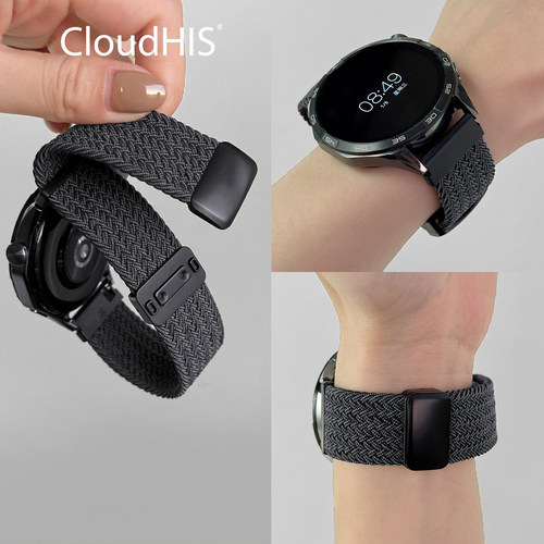 CLOUDHIS适用华为手表GT6表带