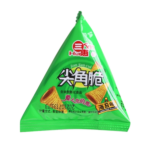 三惠尖角脆妙脆角散装小袋装锅巴KTV火锅店休闲小零食批发小包装