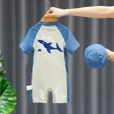 夏季男童泳衣韩版洋气