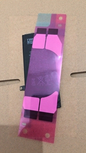 xsmax电板拆机原装 二手苹果x手机电池8代8p 原拆内置电池