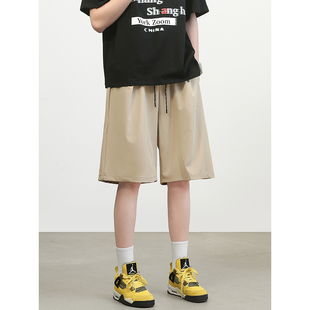 薄款 轻薄透气速干弹力短裤 宽松潮流休闲运动纯色 Zoom夏季 York