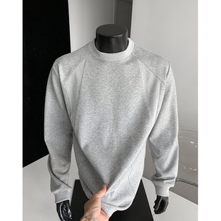 结构风内穿单穿圆领套头卫衣情侣款 新款 百搭有型 Zoom秋季 York