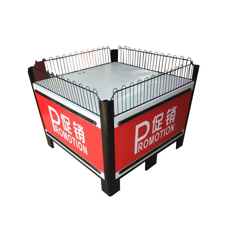 超市促销台移动摆摊车夜市小吃车小推车货架展示架摆摊花车展台