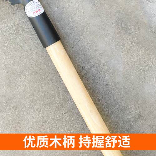 园艺尖铲子多功能全钢锯齿铲矛头户外野营工具开山开路祖鲁枪