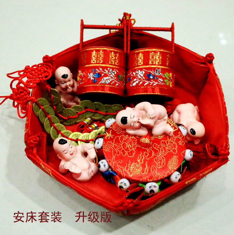 结婚用床套价格 结婚用床套图片 星期三