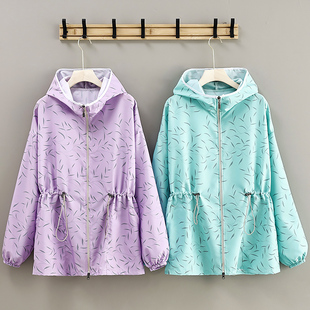 外套简约围裙厨房家用 连帽收腰罩衣女专用显瘦工作服薄款 时尚 新款