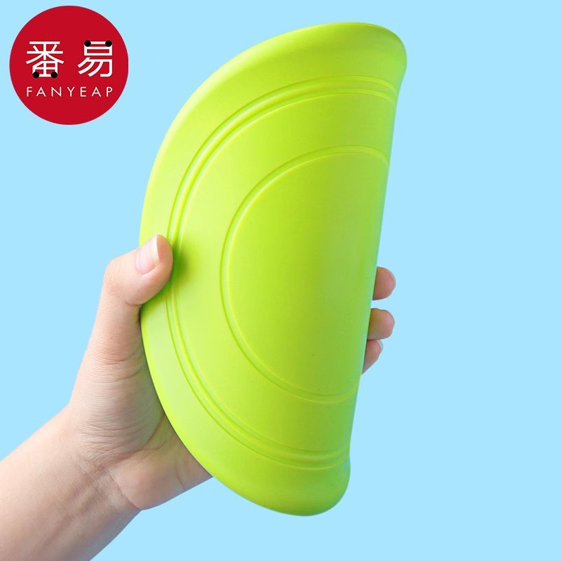 5Y飞盘/宠物AA1S43-狗玩具抛掷耐咬训练户外互动边牧金毛泰迪拉布