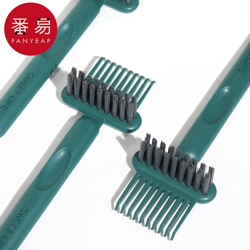 梳子清洁刷AA1zoq001-气垫梳气囊梳清理刷卷发梳清洁器毛发清洁爪