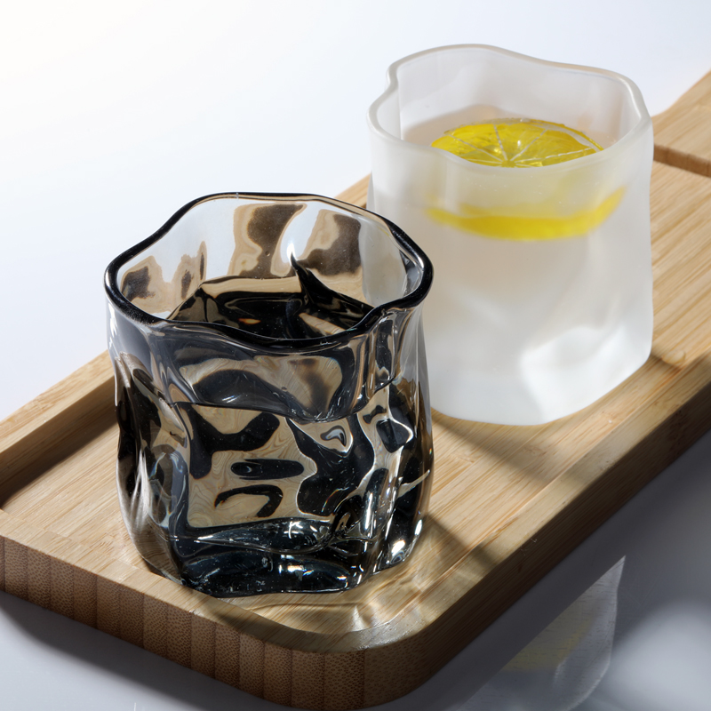 网红ins高颜值异形玻璃酒杯