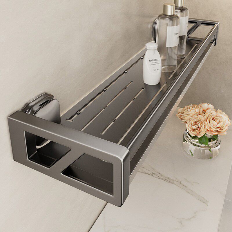 吸盘置物架浴室卫生间免打孔洗漱台壁挂式挂墙上洗手间厕所收纳