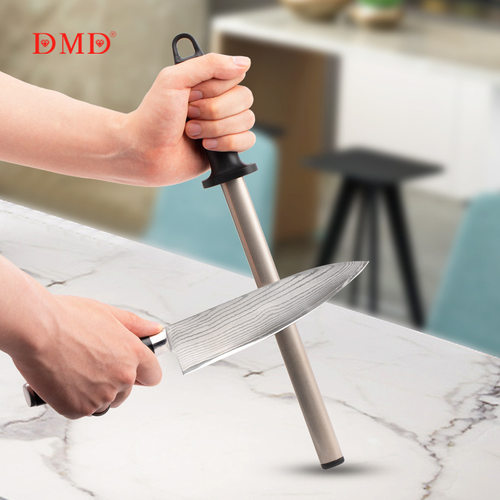 厨房工具 跨境DMD 金刚石磨刀棒 家用菜刀磨刀器 屠宰刀磨刀棍8寸