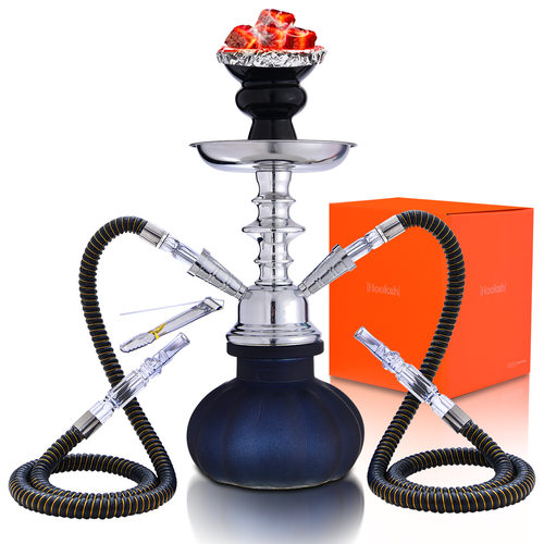 跨境欧美热卖阿拉伯水烟shisha hookah 小号单双管全套全套水烟壶