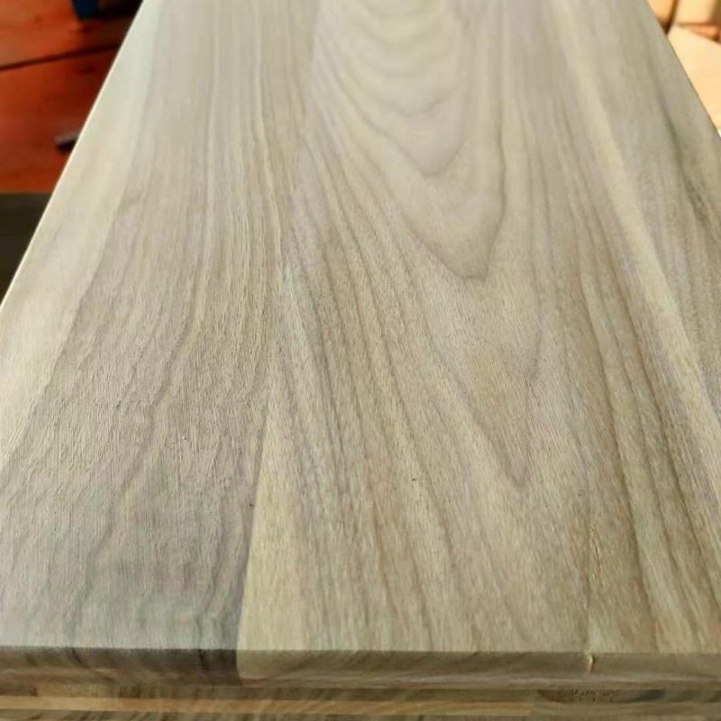 胡桃木板北美黑胡桃实木板材木料木方木料桌面板隔板餐桌刻料原木