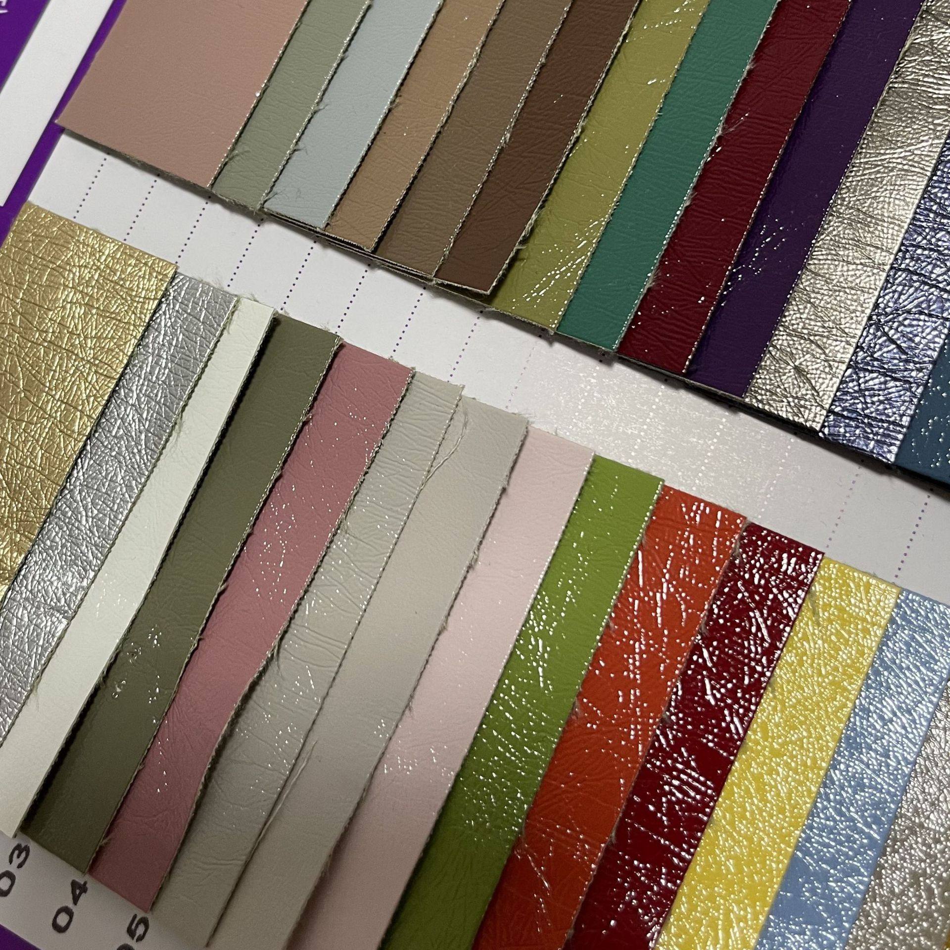 0.7mm101纹PU皮革皮布底服装革皮衣皮裤童装人造皮革