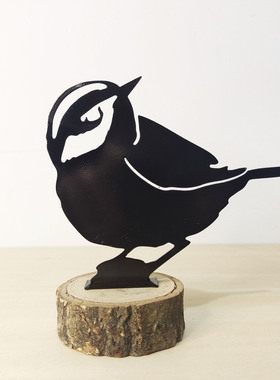 2022新款金属镂空工艺品趣味家居*花园装饰铁艺镂空小鸟摆件