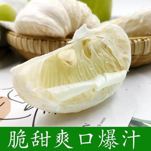 湖南怀化雪峰柚安江冰糖柚子小柚子新鲜水果白心苦柚老树土柚药柚