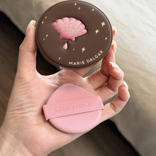 眼泪屋限定 遮瑕不脱妆 玛丽黛佳种籽气垫2.0干皮粉底液滋润保湿