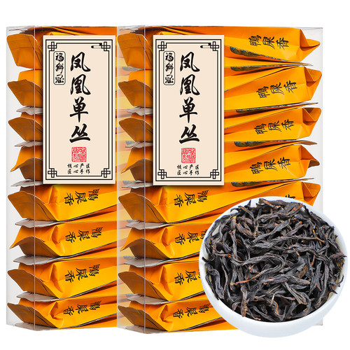 正宗鸭屎香凤凰单枞茶广东潮州乌岽高山凤凰单丛乌龙茶茶叶500g