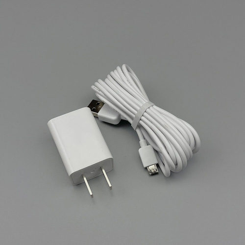 萤石云5V1A电源适配器C2C C6H C6C监控摄像机充电器头线