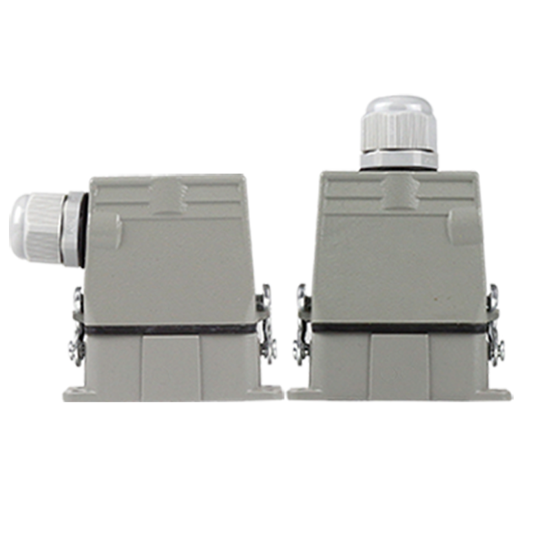 小型重载连接器矩形32工业高底座